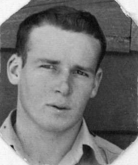 F/Sgt Mervyn John Arthur